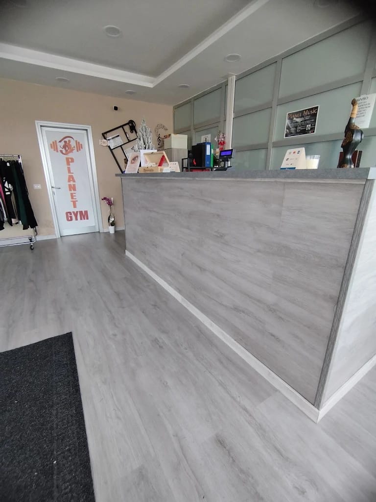 Bancone reception